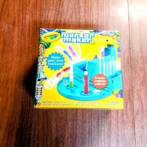 crayola marker maker